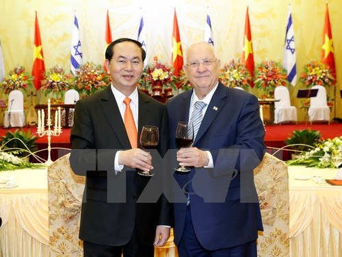 Staatspräsident: Neue Phase der Zusammenarbeit zwischen Vietnam und Israel  - ảnh 1